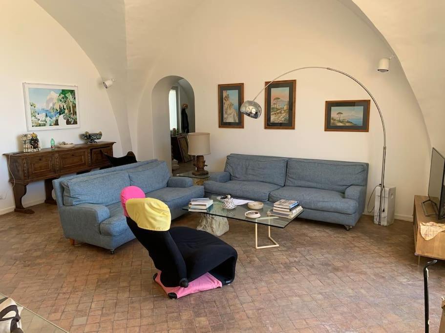 Captain House Luxury House In Piazzetta Capri Exteriör bild
