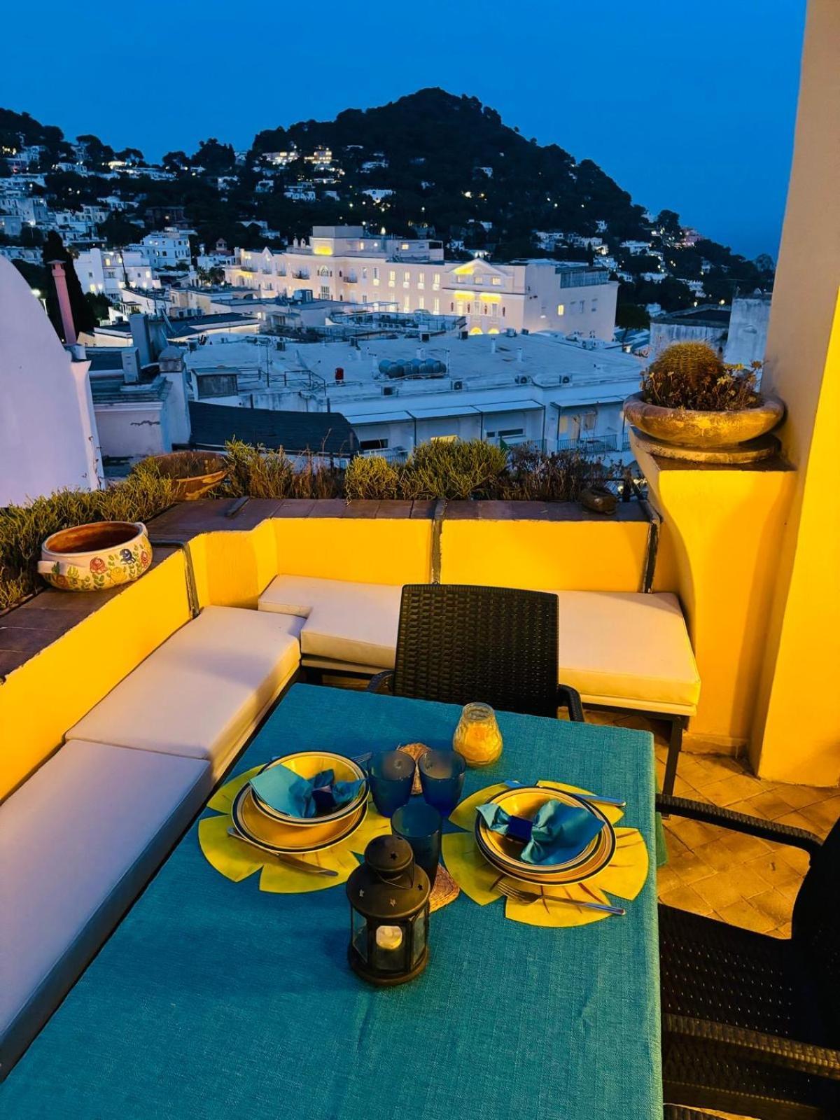 Captain House Luxury House In Piazzetta Capri Exteriör bild